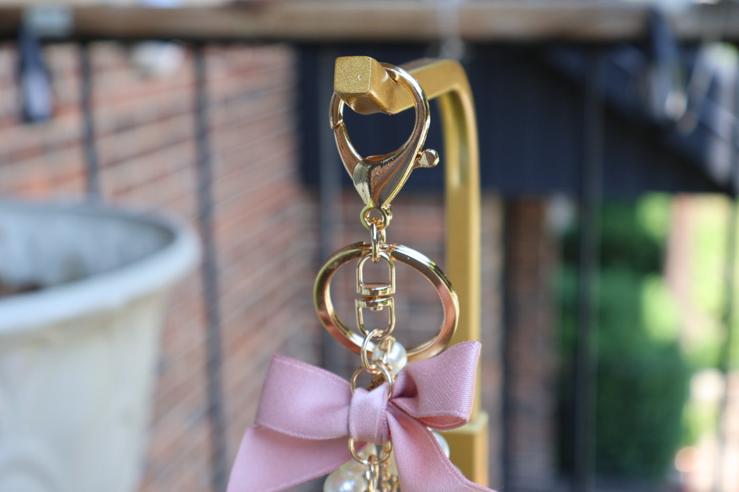 Luxury Perfume Handcrafted Keychain