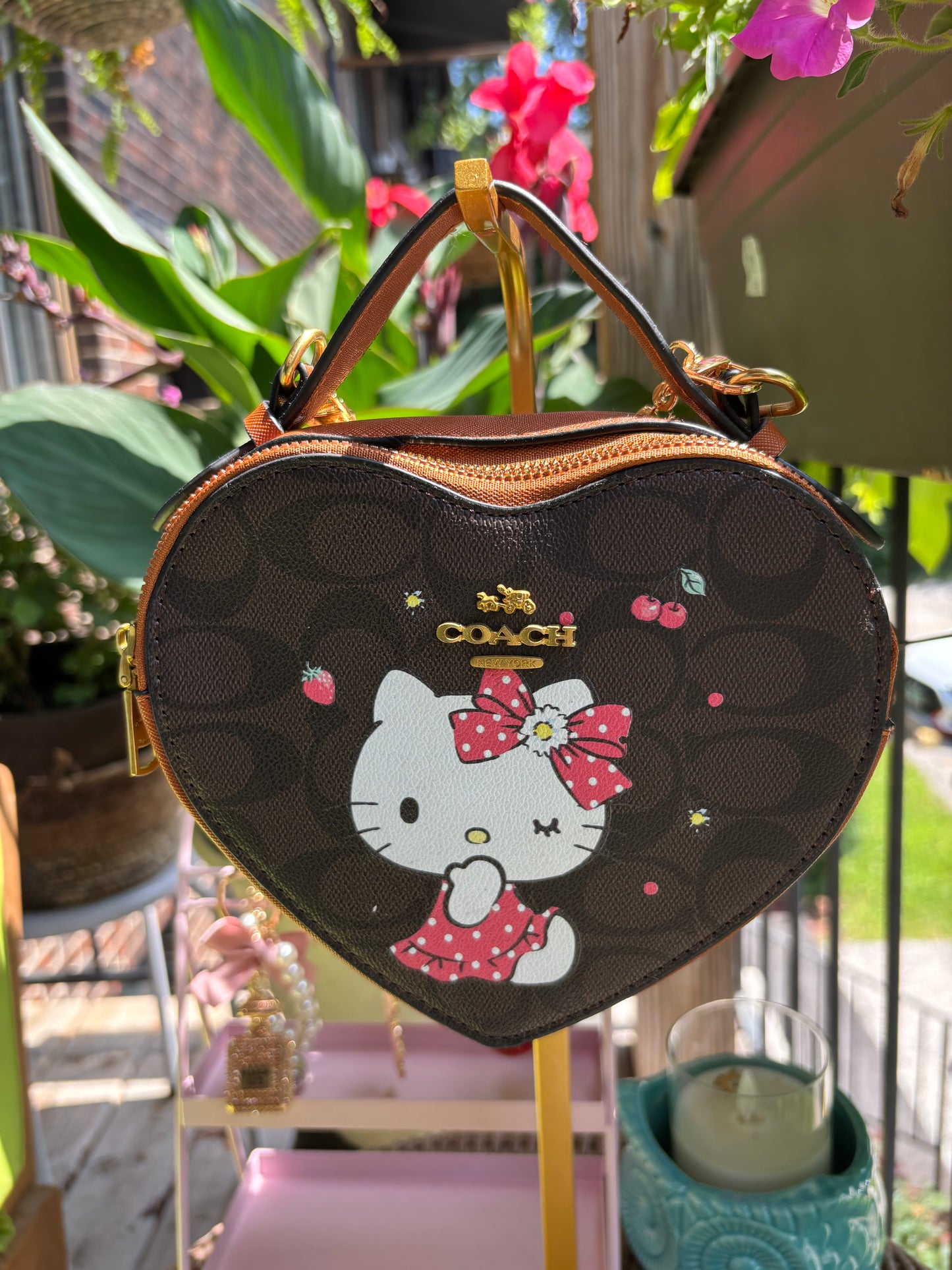 Kitty Heart Bag