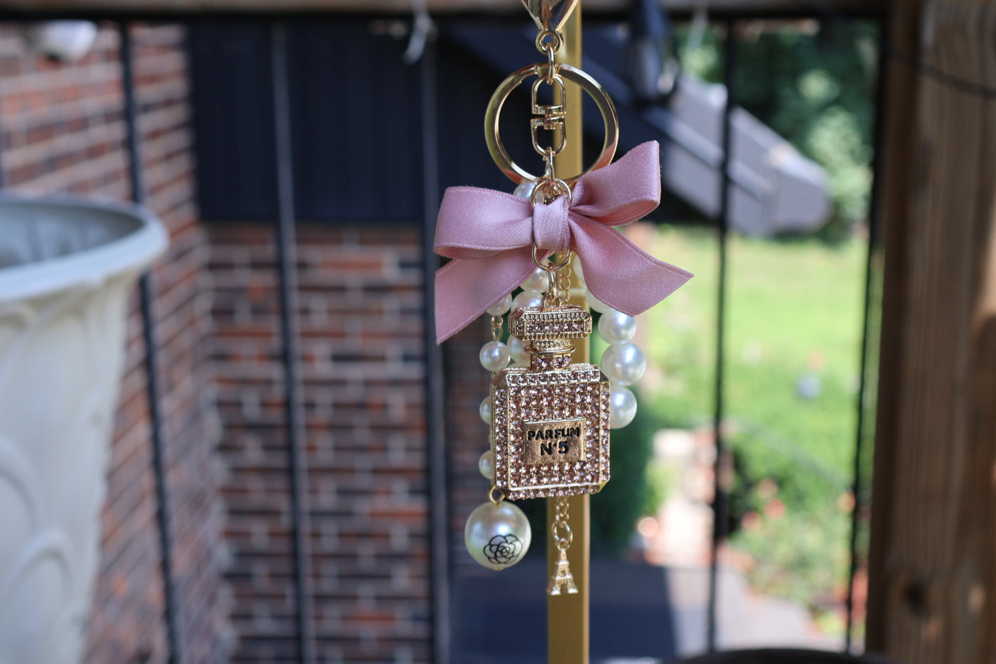Luxury Perfume Handcrafted Keychain