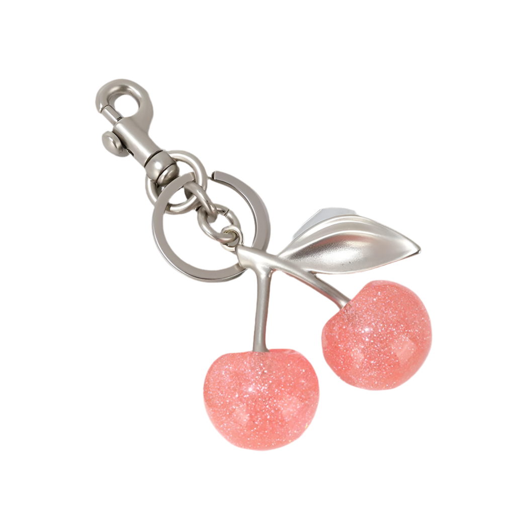 Cherry Keychain