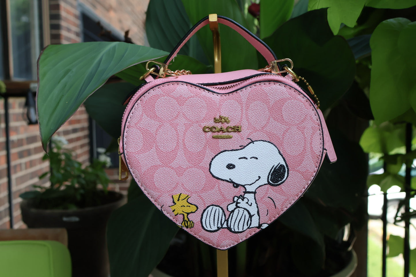 Snoopy Heart Bag