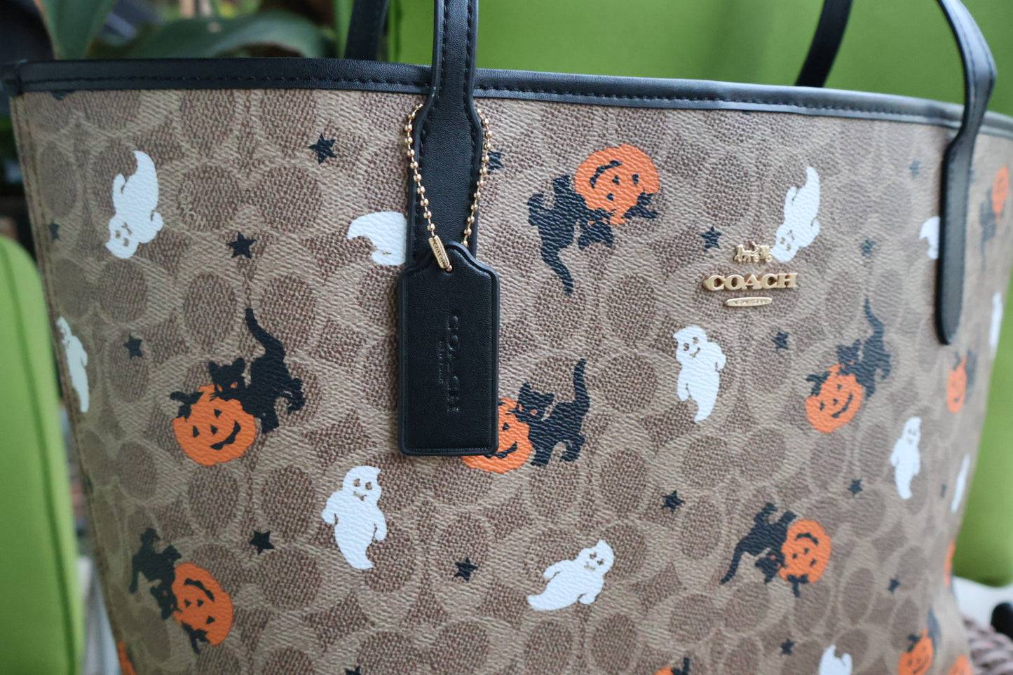 Big Halloween Tote