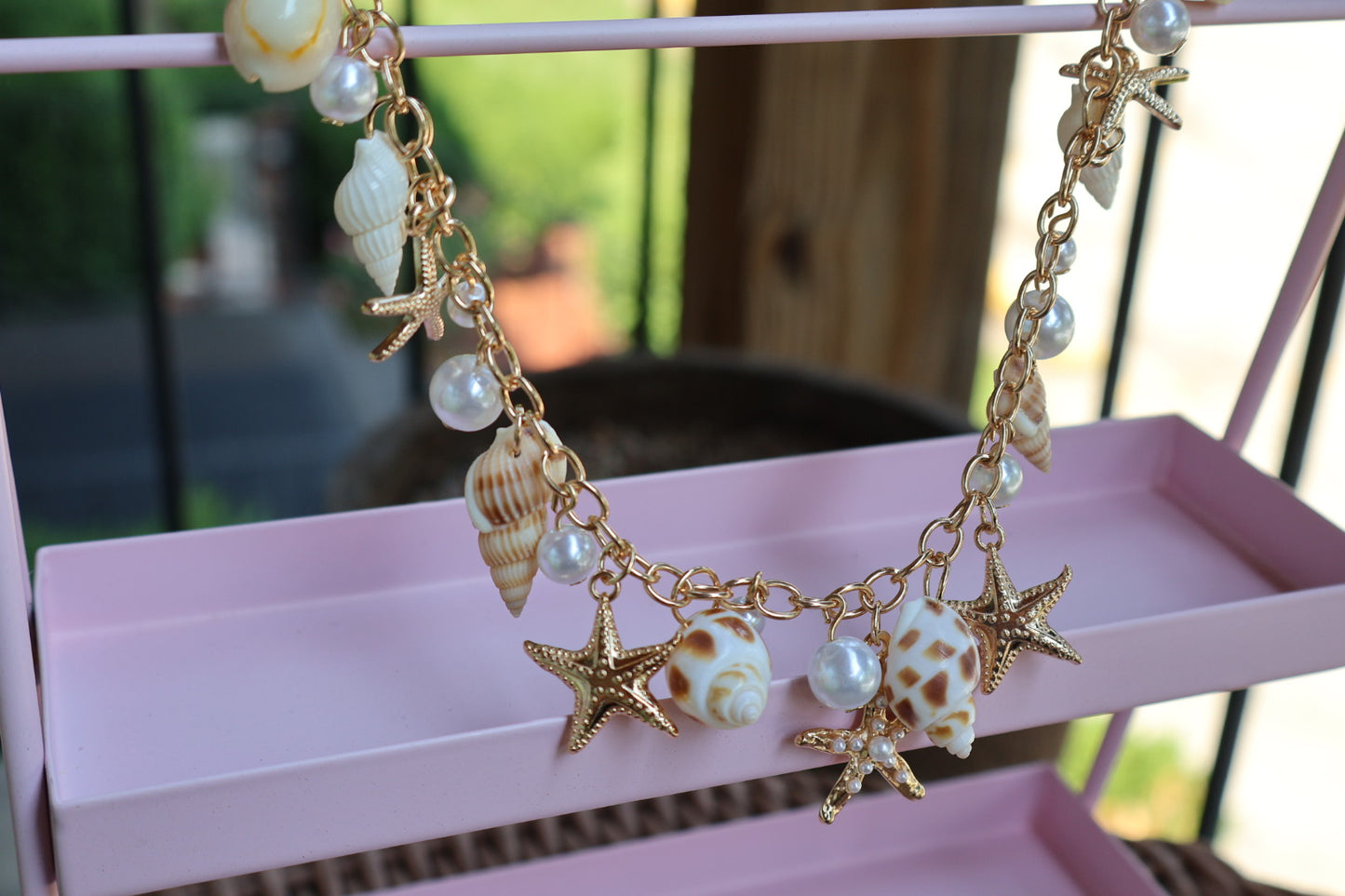 Customized Seashells Chain Charm🫧𓇼*ੈ✩🎐