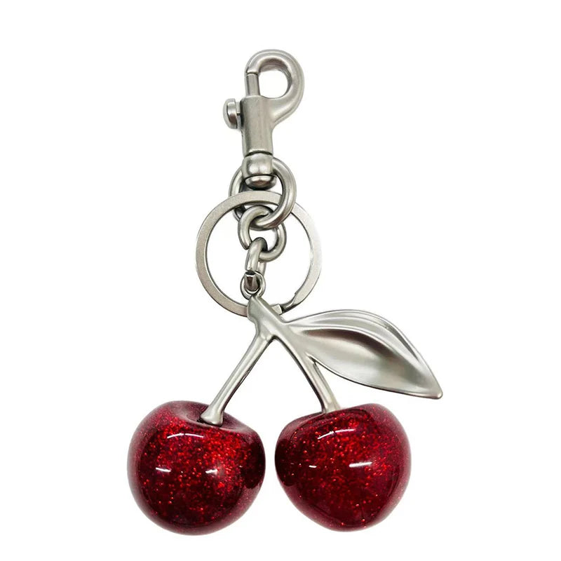 Cherry Keychain