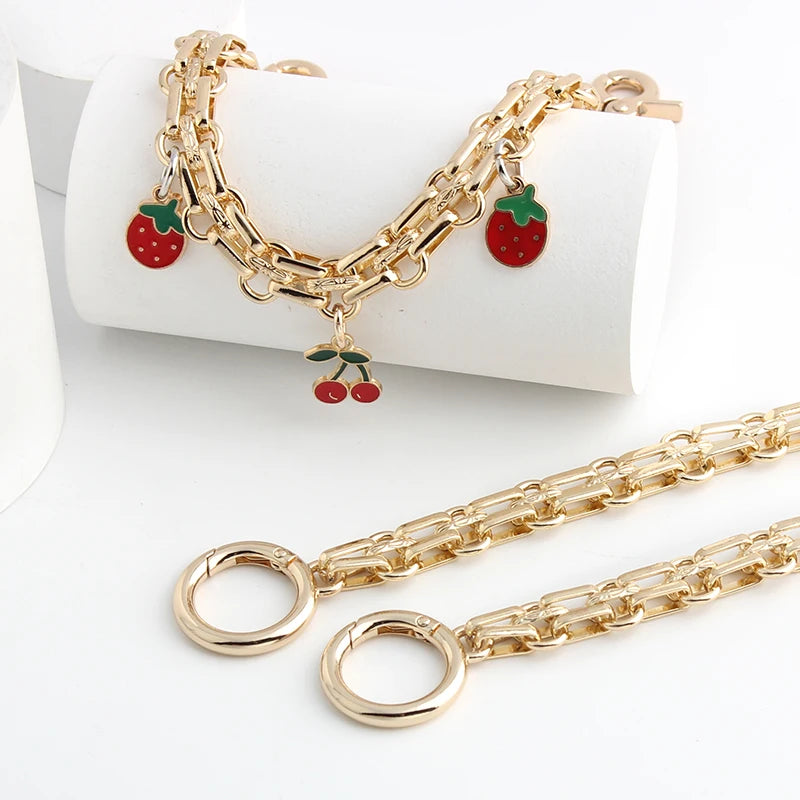 Flower Pendant Extension Chain