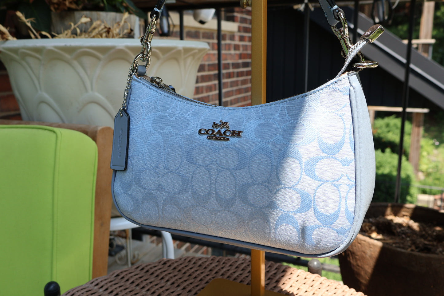 Blue Bag💙[Silver Hardware]