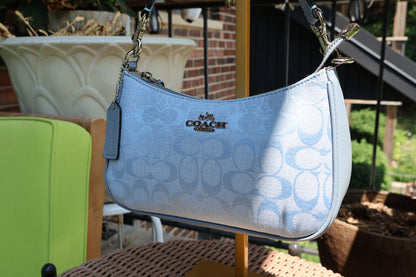 Blue Bag💙[Silver Hardware]