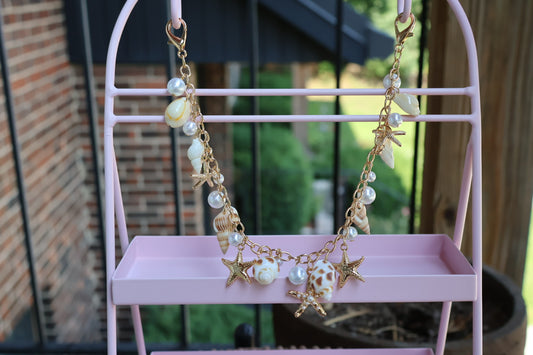 Customized Seashells Chain Charm🫧𓇼*ੈ✩🎐