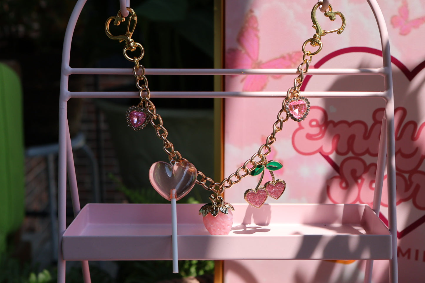 Customized lollypop Charm🍭