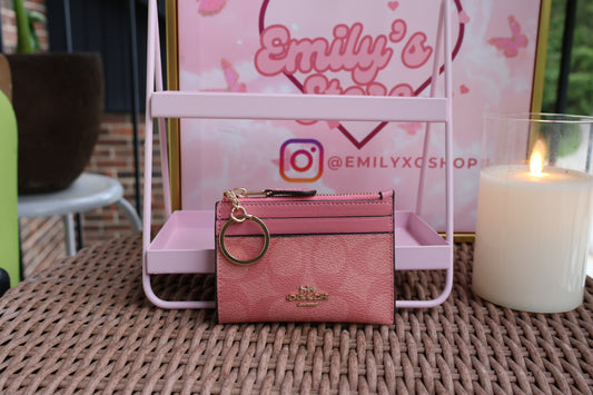 Pink Cardholder