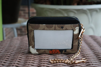 Halloween Zip Card Case