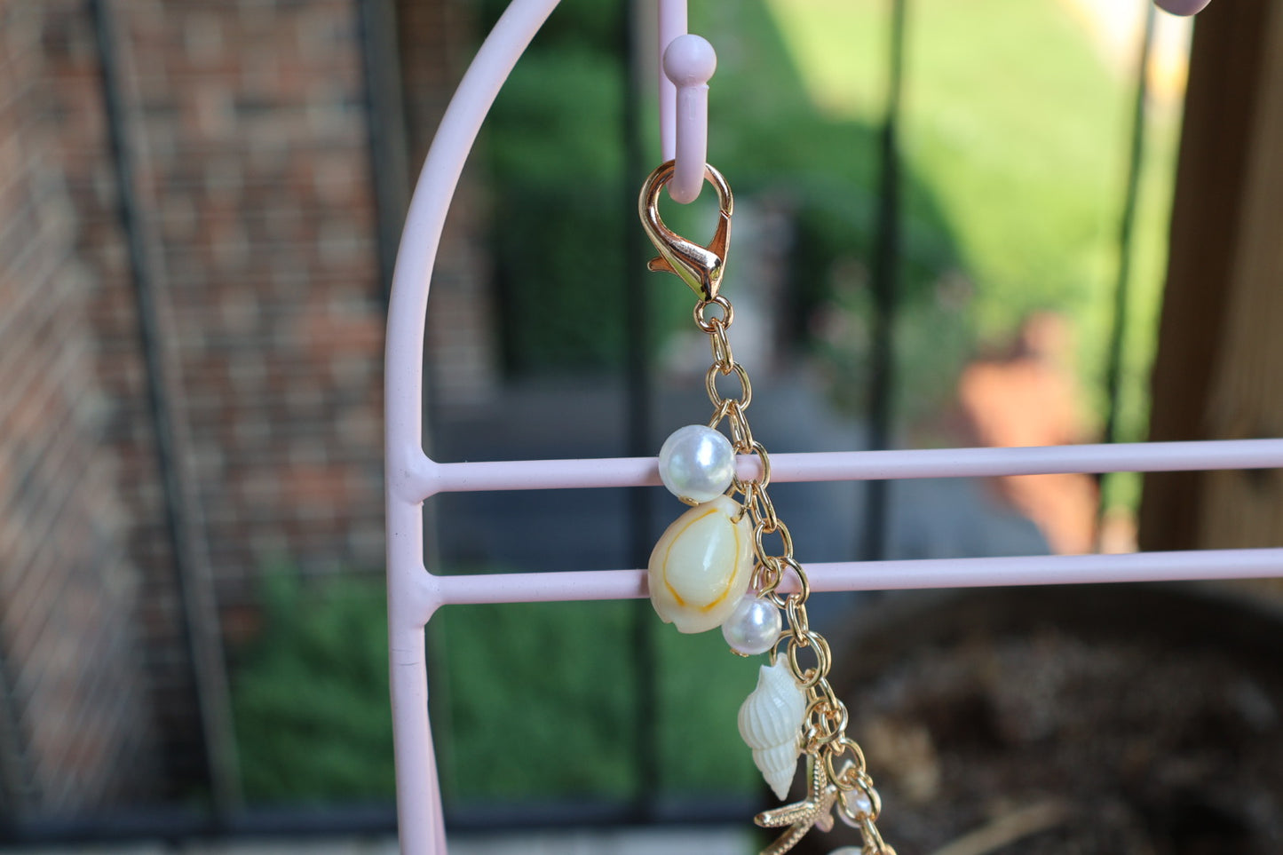 Customized Seashells Chain Charm🫧𓇼*ੈ✩🎐