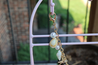 Customized Seashells Chain Charm🫧𓇼*ੈ✩🎐