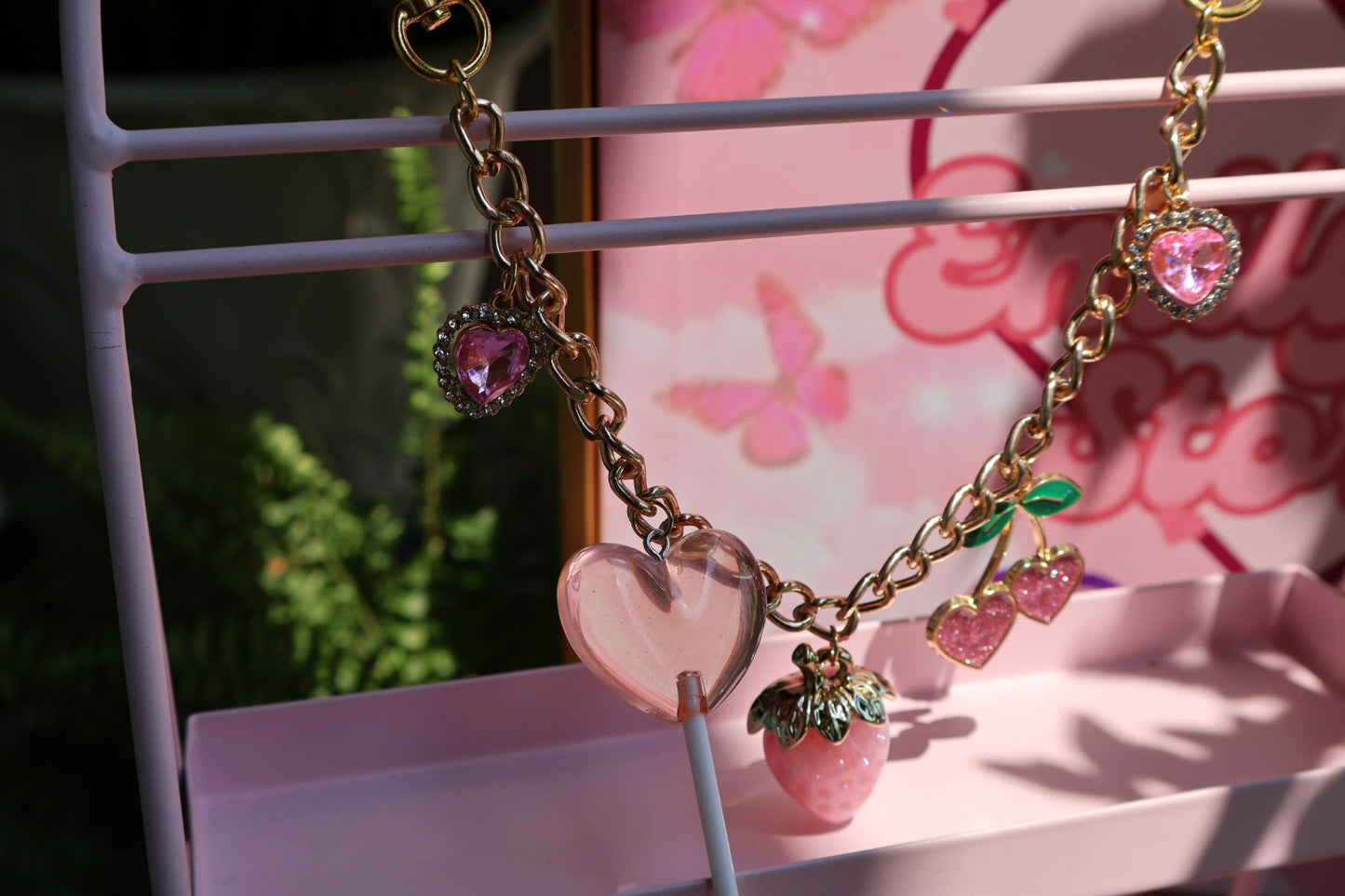 Customized lollypop Charm🍭