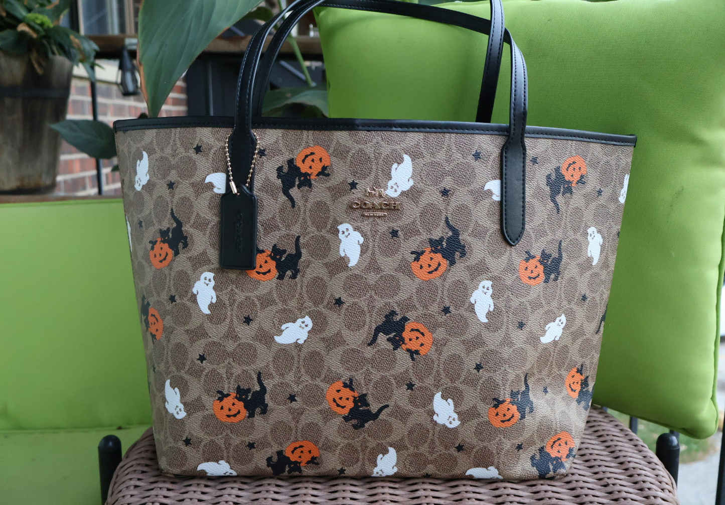 Big Halloween Tote