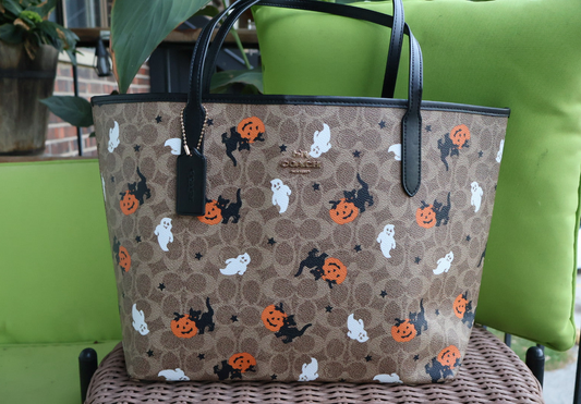 Big Halloween Tote