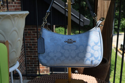 Blue Bag💙[Silver Hardware]