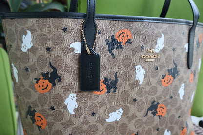 Big Halloween Tote
