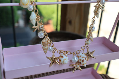 Customized Seashells Chain Charm🫧𓇼*ੈ✩🎐