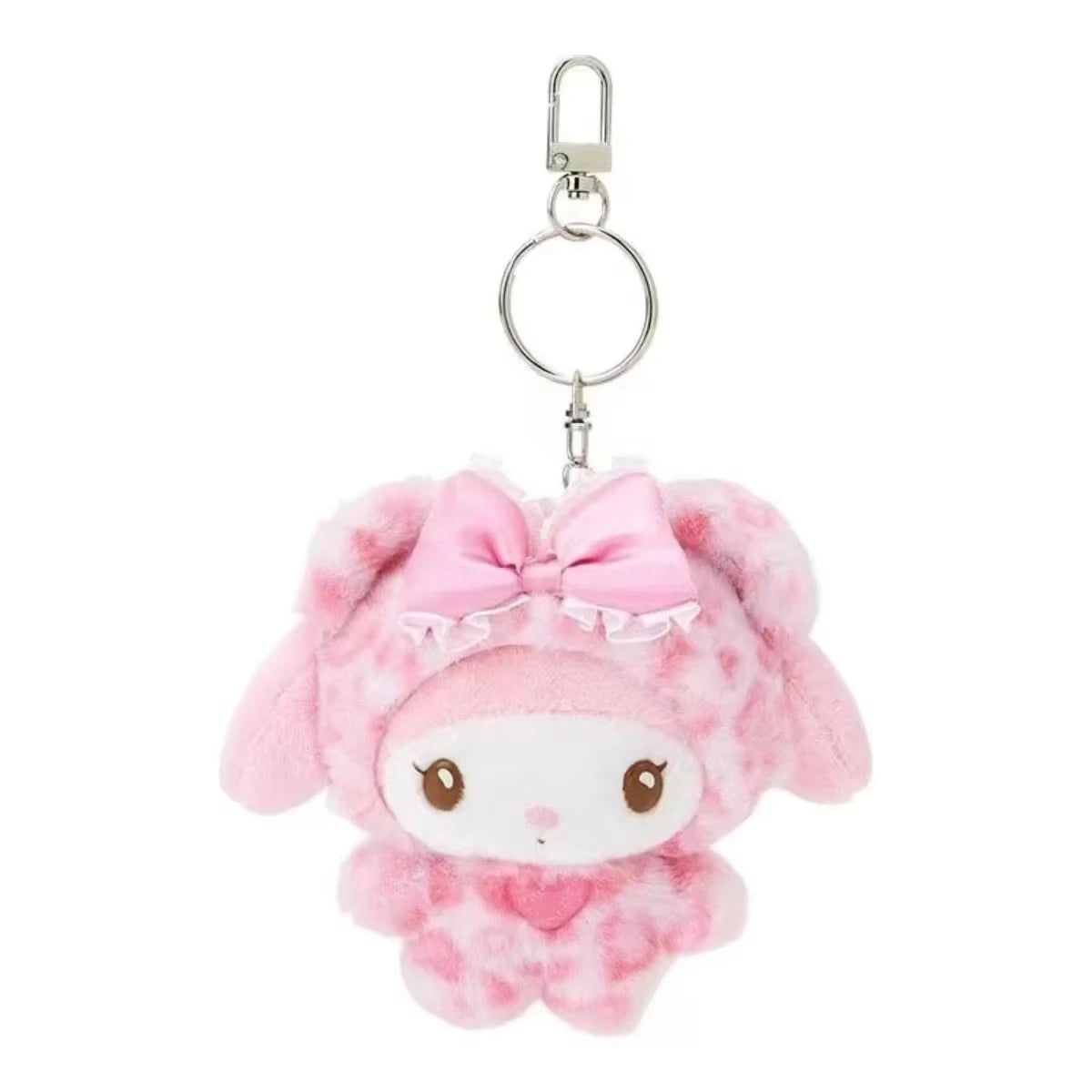 Sanrio Hello Kitty Leopard Print Keychain