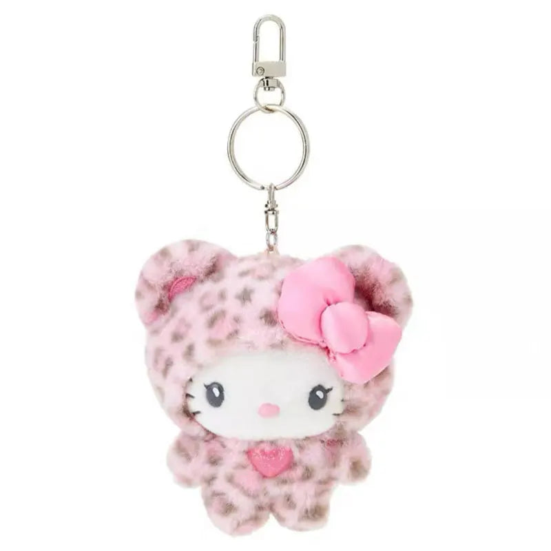 Hello Kitty Leopard Print Charm