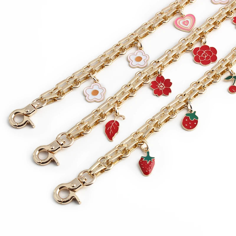 Flower Pendant Extension Chain