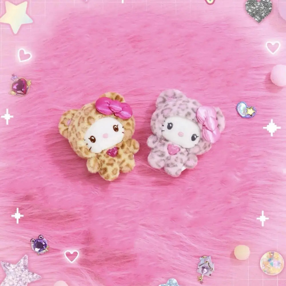 Hello Kitty Leopard Print Charm