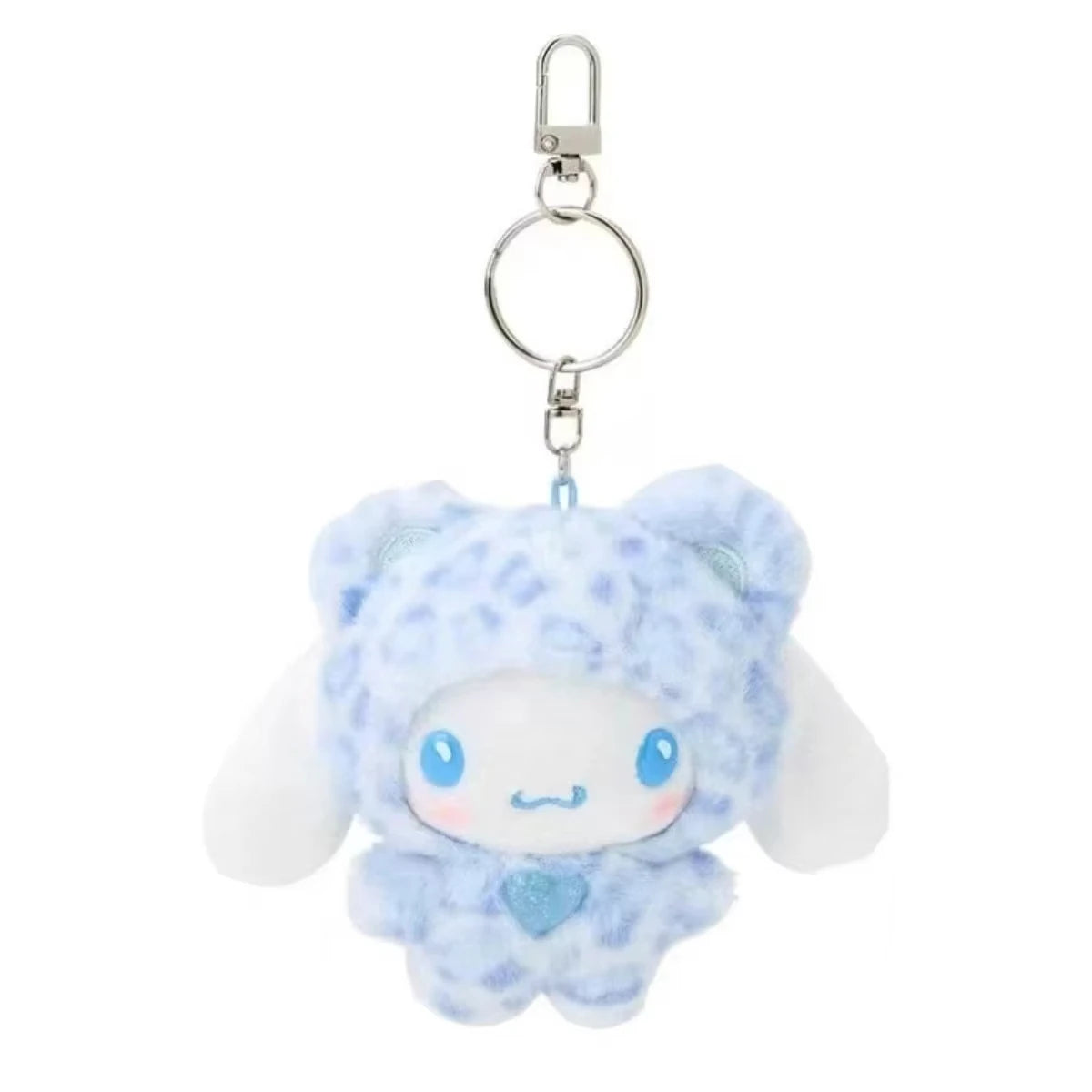 Sanrio Hello Kitty Leopard Print Keychain