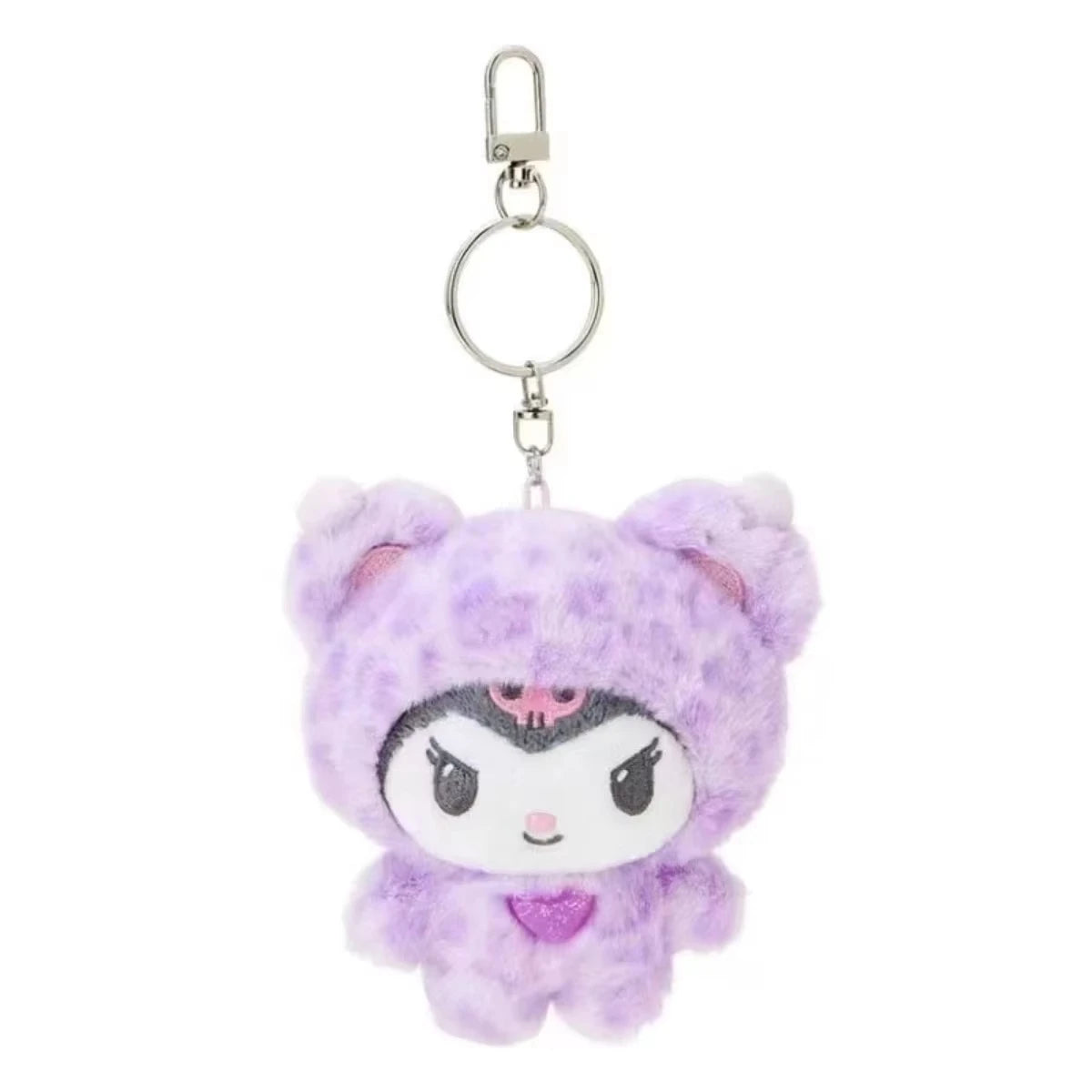 Sanrio Hello Kitty Leopard Print Keychain