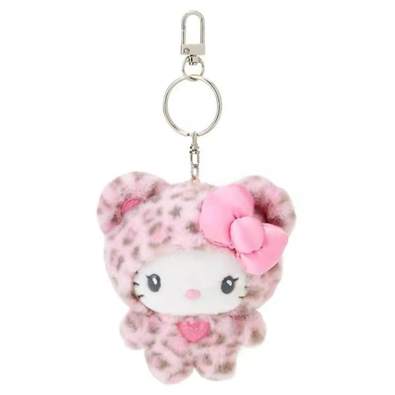 Hello Kitty Leopard Print Charm
